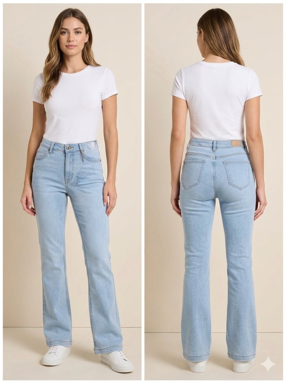 NWT Studio 12 Blue Bootcut leg Women's Jeans